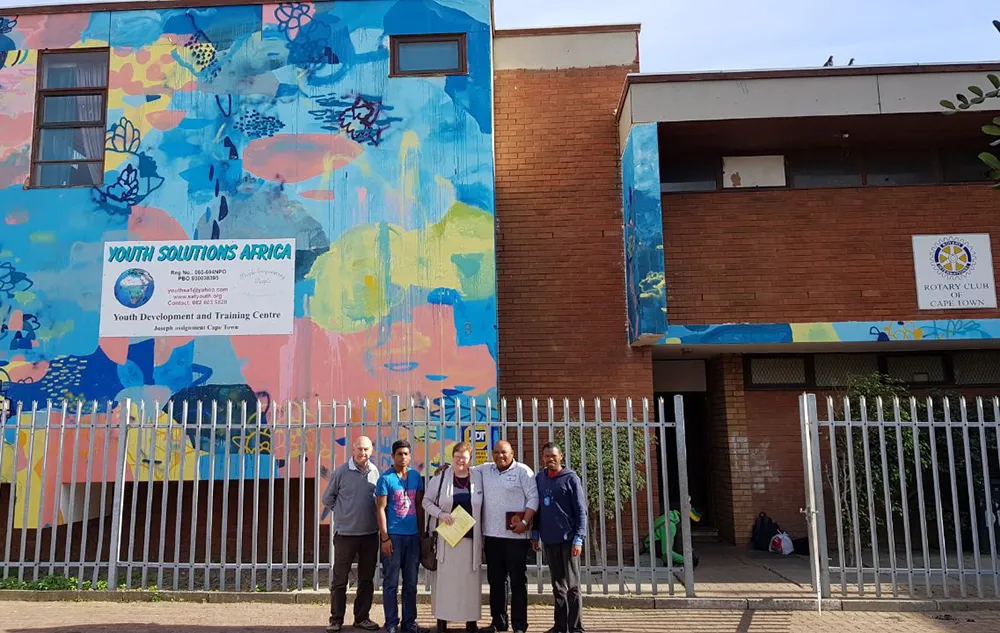 House of Youth Cape Town Rotary